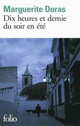 Couverture du livre Dix heures et demi du soir en été