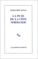 Couverture du livre La pute de la côte normande