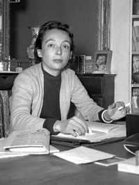 Marguerite Duras dans sa jeunesse